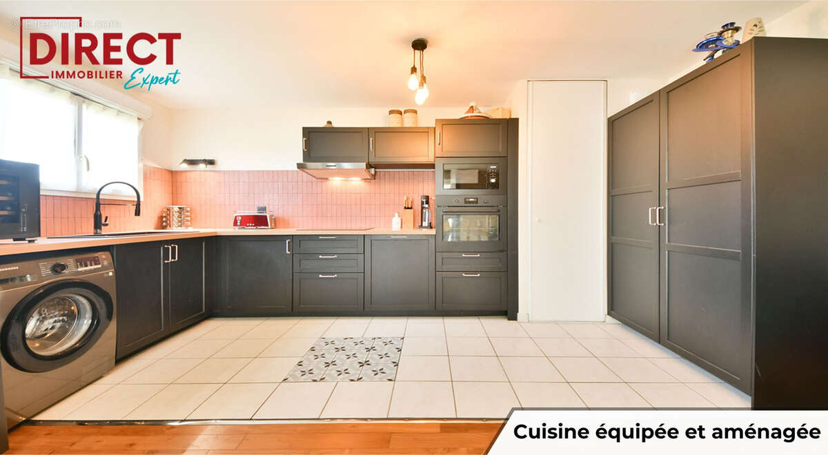 Appartement 3p + balcon + parking - photo 6