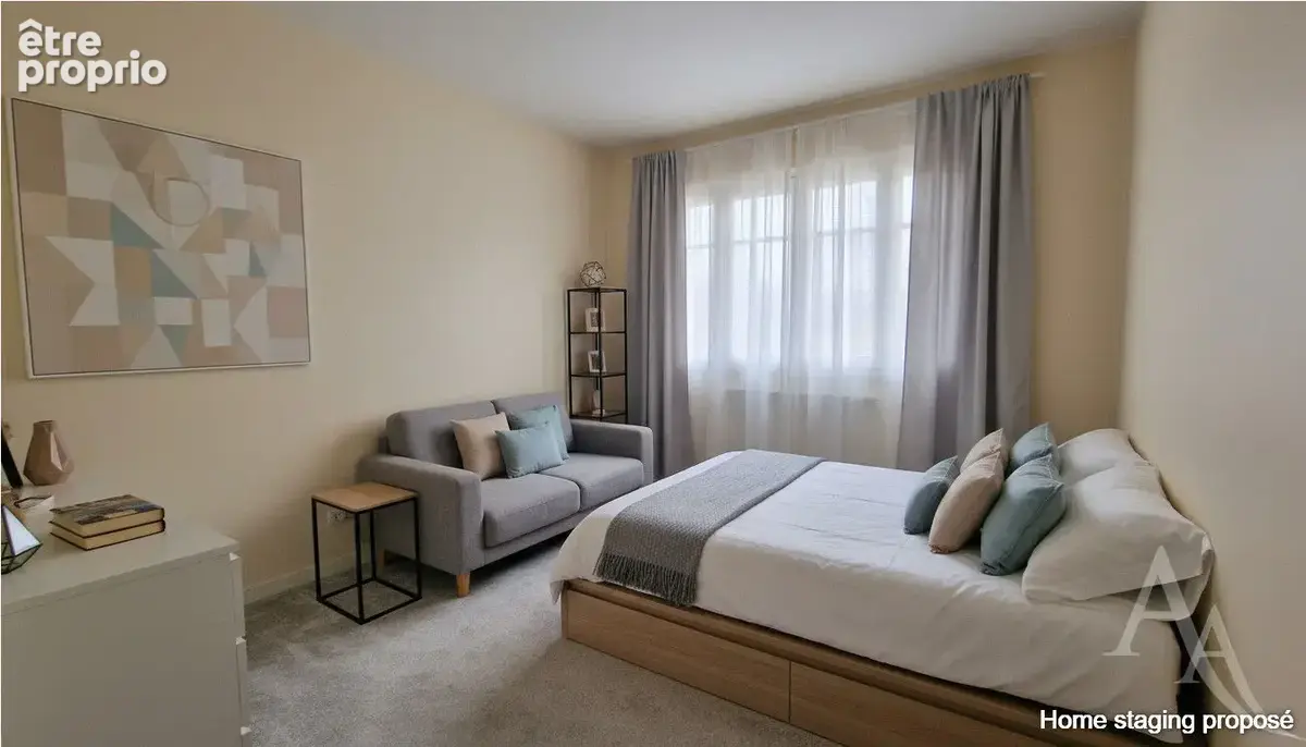Bel appartement F3 à Mantes La Jolie de 62m² avec cave et un parking - photo 5