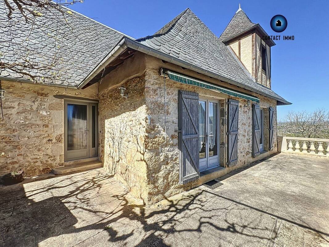 Maison à SAINT-CERNIN-DE-LARCHE