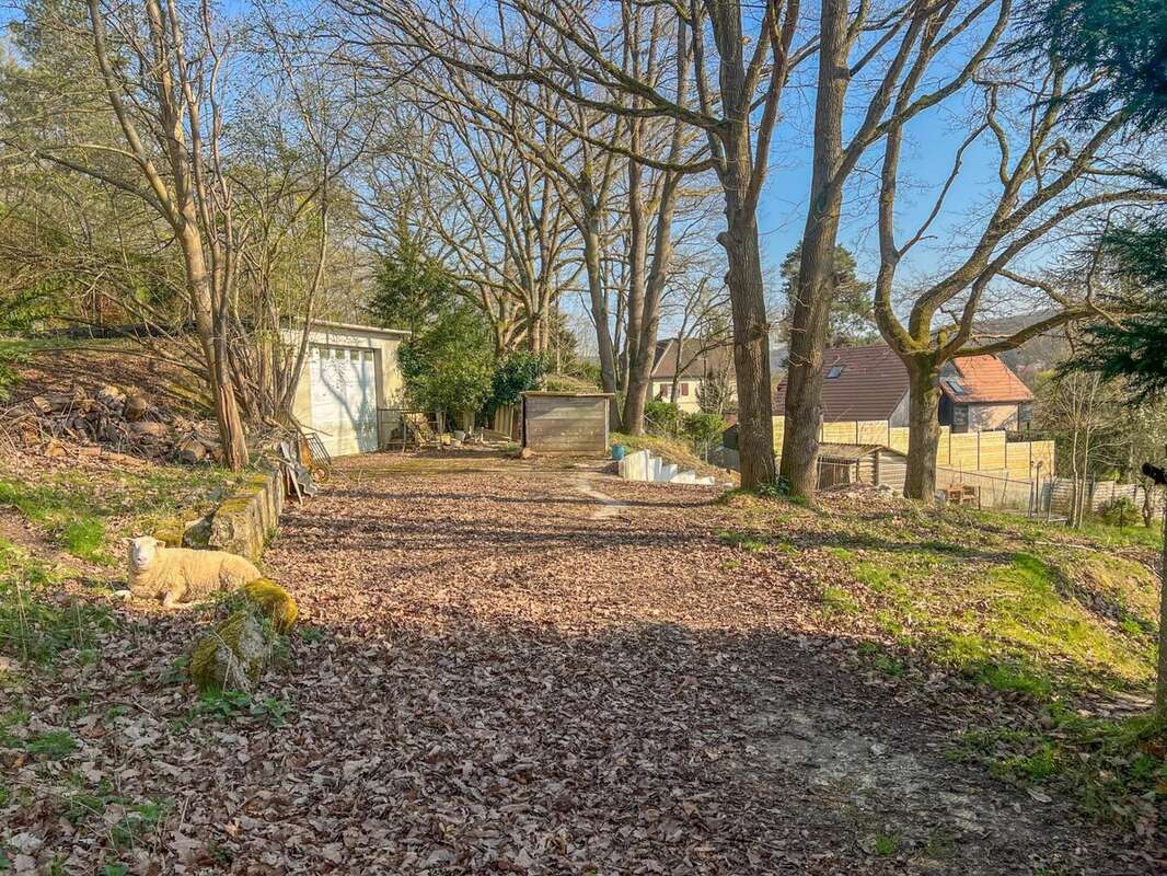 Terrain à SAINT-REMY-LES-CHEVREUSE