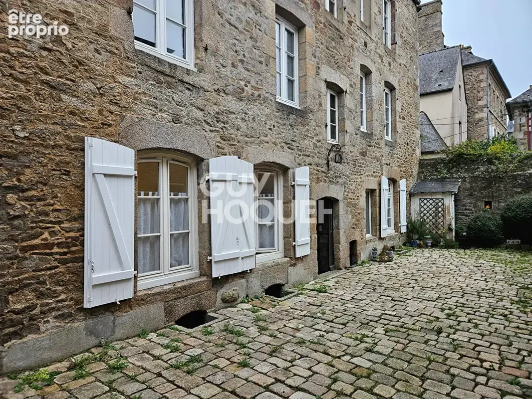 Opportunité investisseur & patrimoine - immeuble de caractère - centre historique de dinan - photo 14