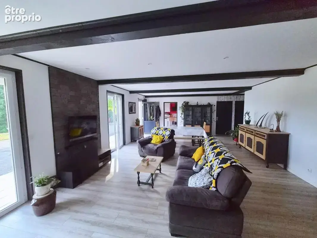 Maison Vollore Montagne 7 pièces palin-pied +/- 125 m2 avec garage et jardin - photo 6