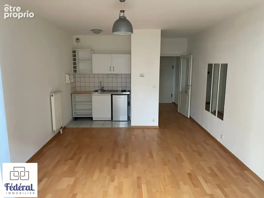 Bien d'Exception Studio 36m2 + Terrasse, Prestige et douceur de vivre en plein cœur de Strasbourg. - photo 3