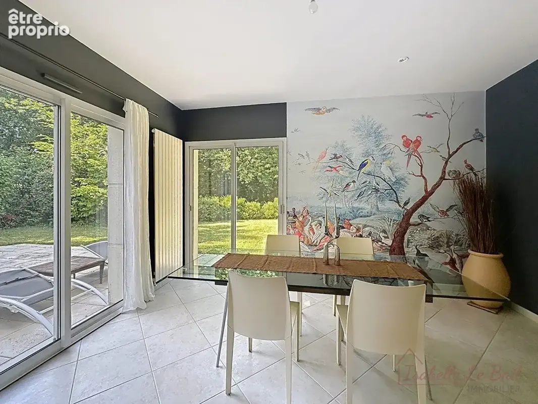 Bruz - maison d'architecte - golf de cice - 170 m² sur 1 000 m² de terrain - photo 2