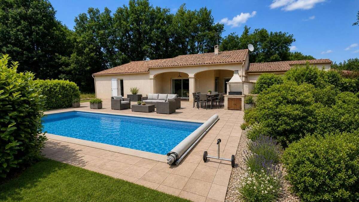 Photo 2 - Maison à NANS-LES-PINS