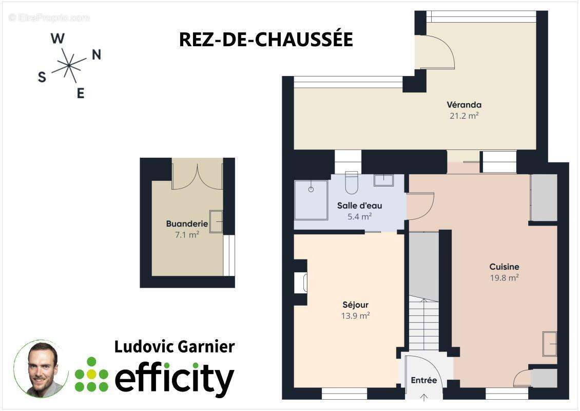 Maison 132 m² à Pontorson  - photo 18
