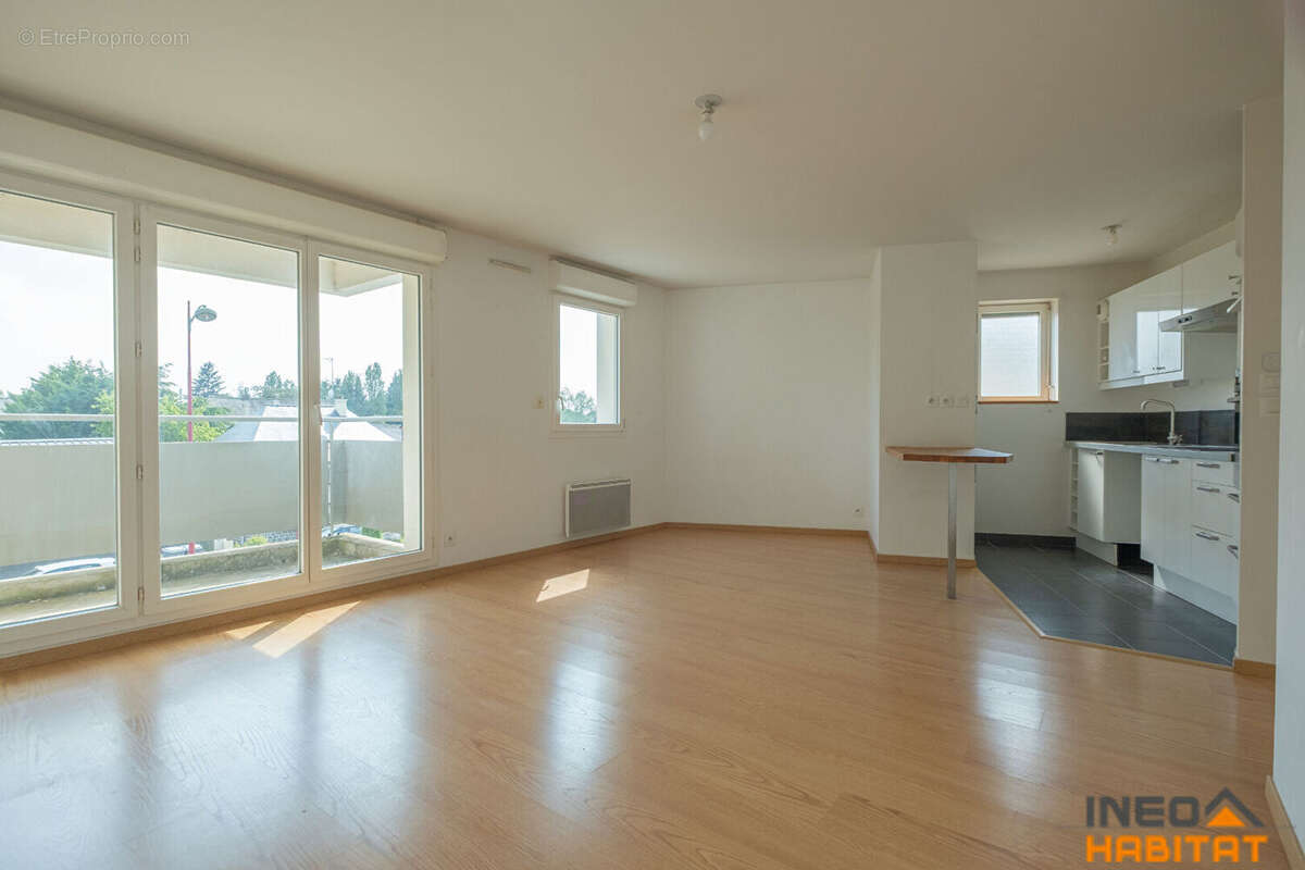 Appartement à CESSON-SEVIGNE