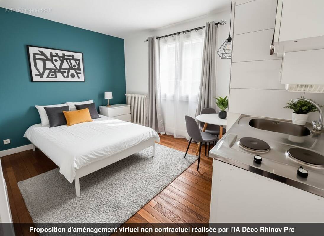 Appartement à PARIS-15E