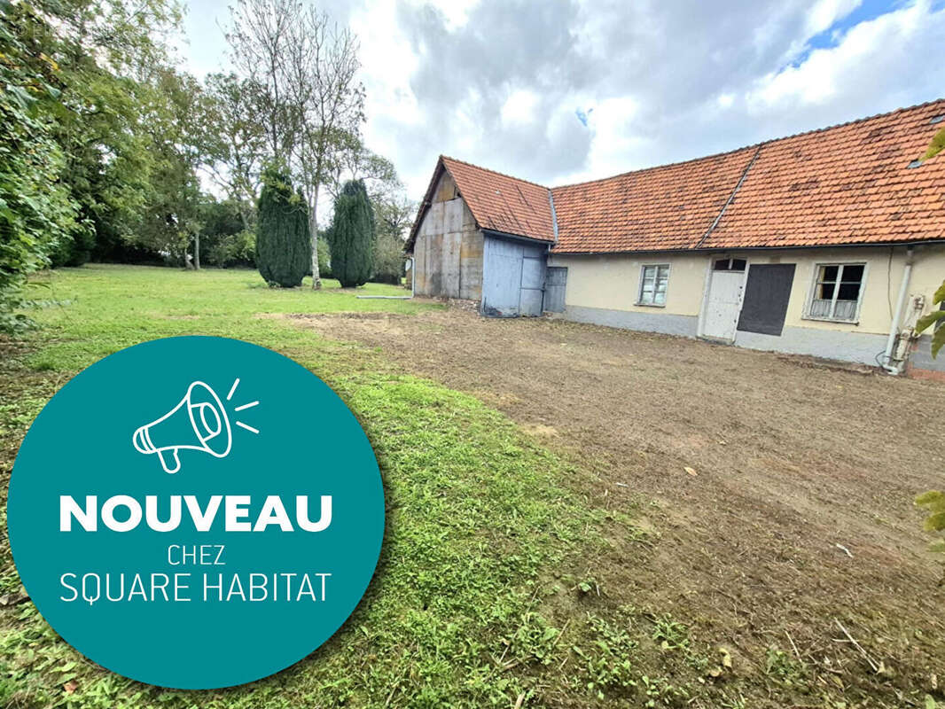 Maison à MONCHEAUX-LES-FREVENT