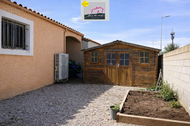 Maison à LEZIGNAN-CORBIERES