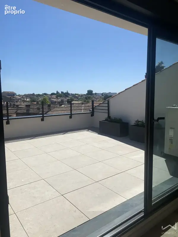 Exceptionnel a bordeaux-nansouty - duplex t5 avec terrasse plein sud - photo 3