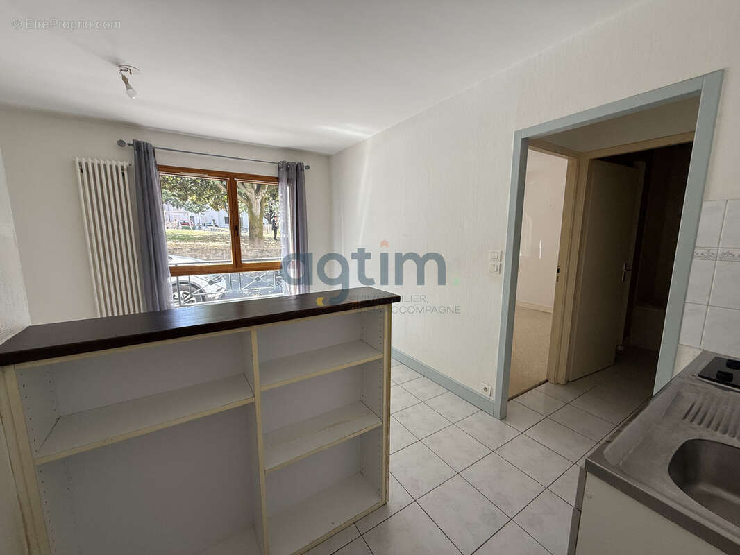 Charmant appartement T2 en rez-de-chaussée   Centre-ville - photo 3