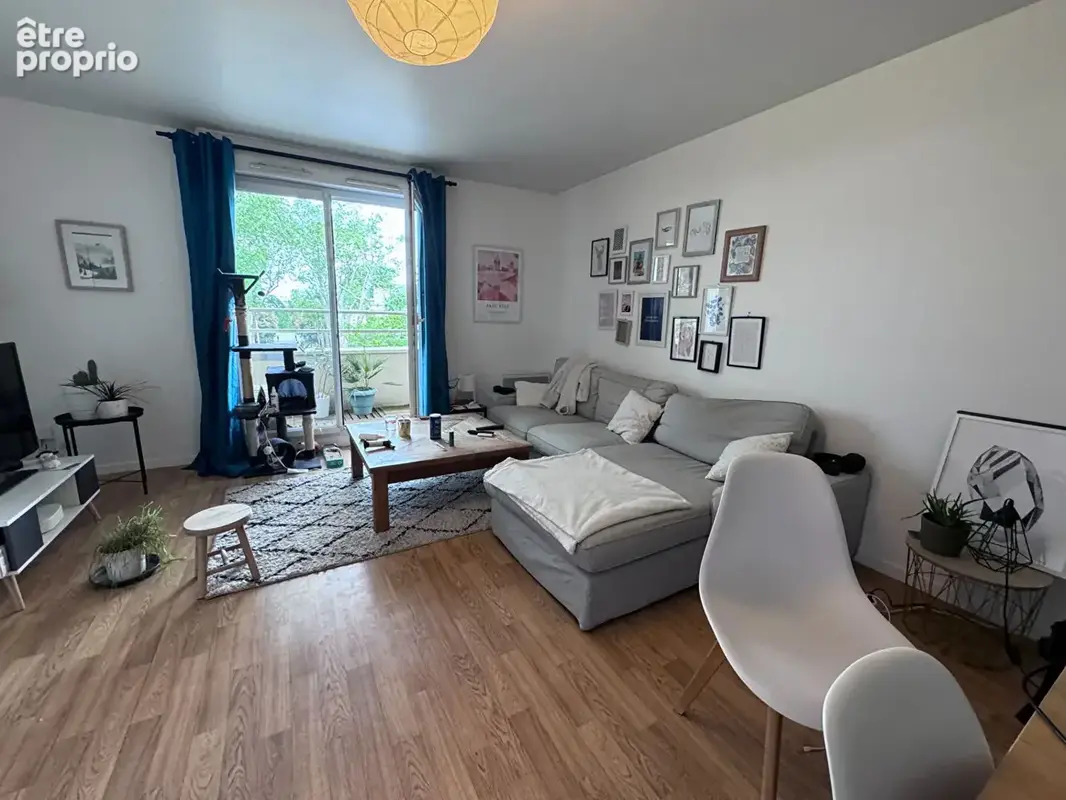 Exclusivité Type 3 - 2ème étage sur 3 -Quartier Saint-Brieuc, à proximité du Mail - photo 2