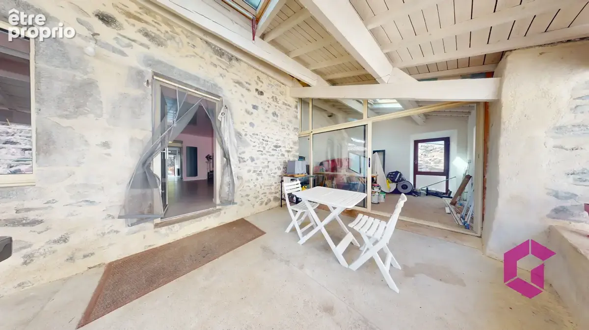 Saurier, Maison de village 90m2 hab. avec 2 chambres, Terrasse et Dépendances - photo 10