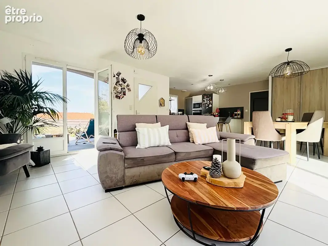 Maison plain pied dans un cadre bucolique - photo 4