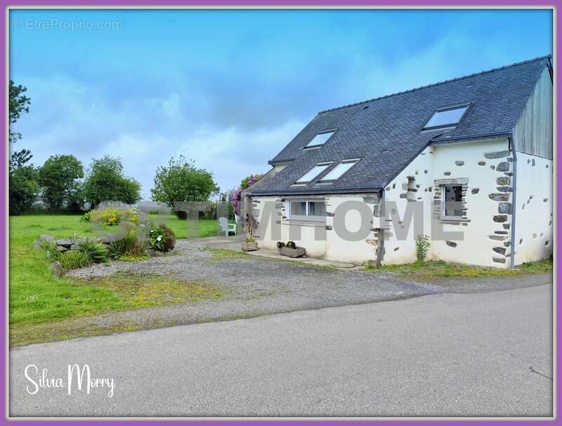 Maison à vendre 76 m² avec grand terrain PLOUDIRY (29) - photo 16