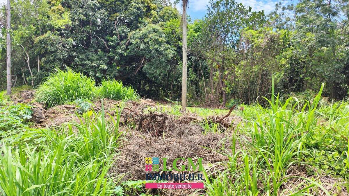 Terrain à LE TAMPON