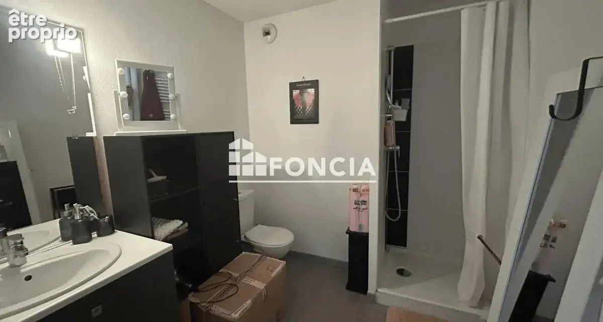 Grand T1 BIS  – 29 m² – Balcon, parking sous-sol – Saint-Jean - photo 5