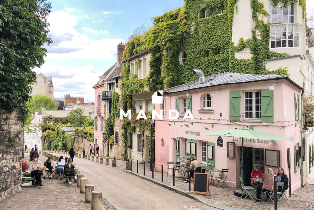 Appartement à PARIS-18E