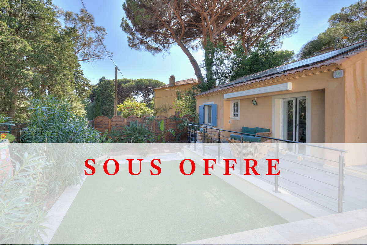 Maison à CAVALAIRE-SUR-MER