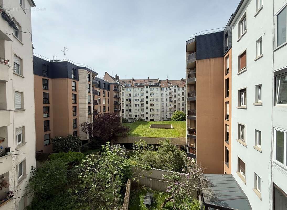 Appartement à vendre 3 pièces, deux balcons, STRASBOURG (67) - photo 6