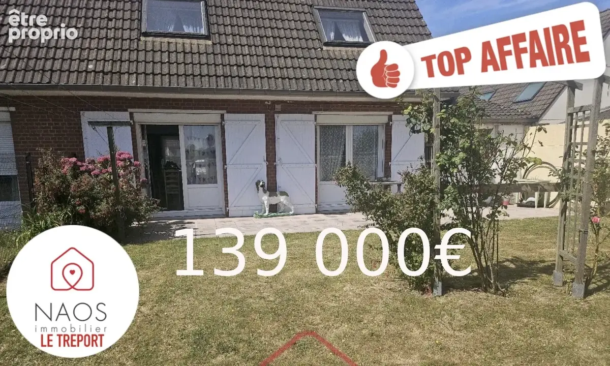 Photo Maison à Friville-Escarbotin au prix de 139 000€