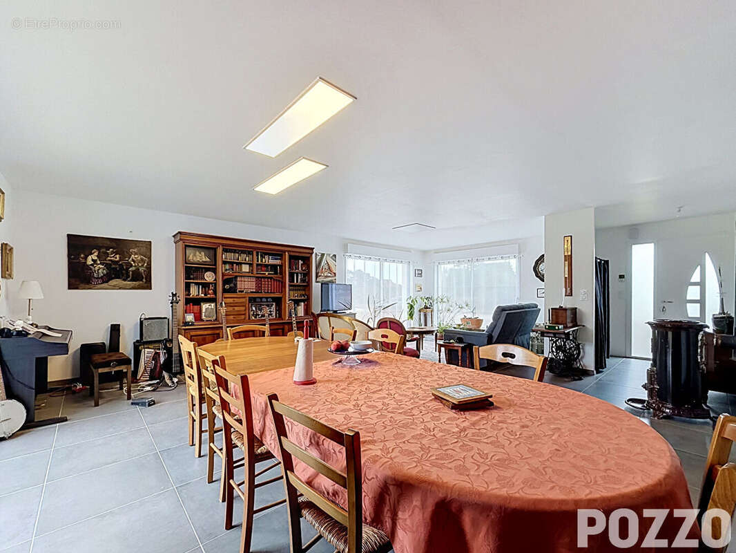 Maison Port Bail Sur Mer 3 pièce(s) 115.6 m2 - Lindbergh - VIAGER Occupé sans rente - photo 6