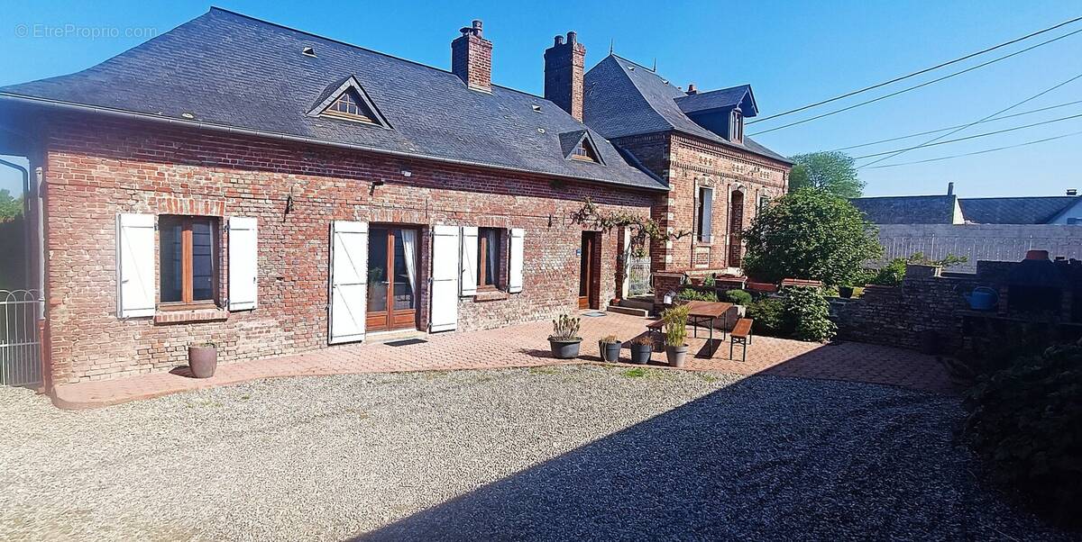 Maison à SAINT-VALERY-SUR-SOMME