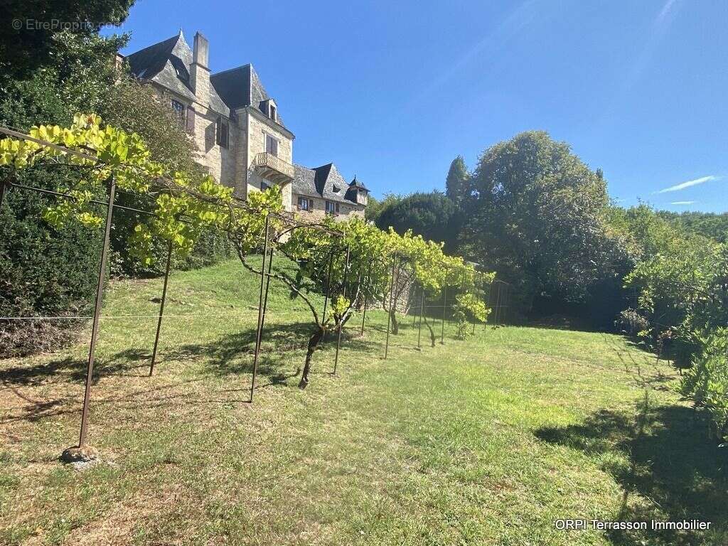 Maison de caractère  9 pièces, 217 m², Terrasson la Villedieu 24120 - photo 8