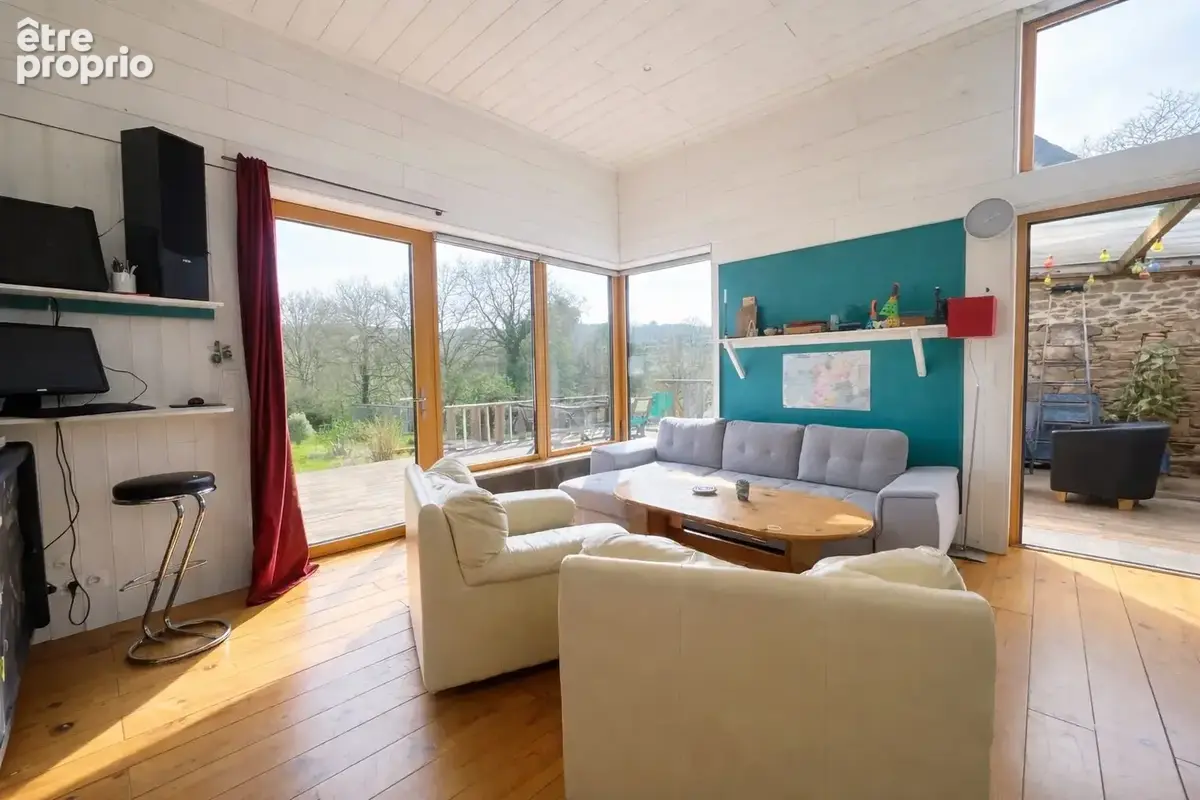 Maison 4 pièces 146 m² à vendre à Louargat (22540) - photo 3
