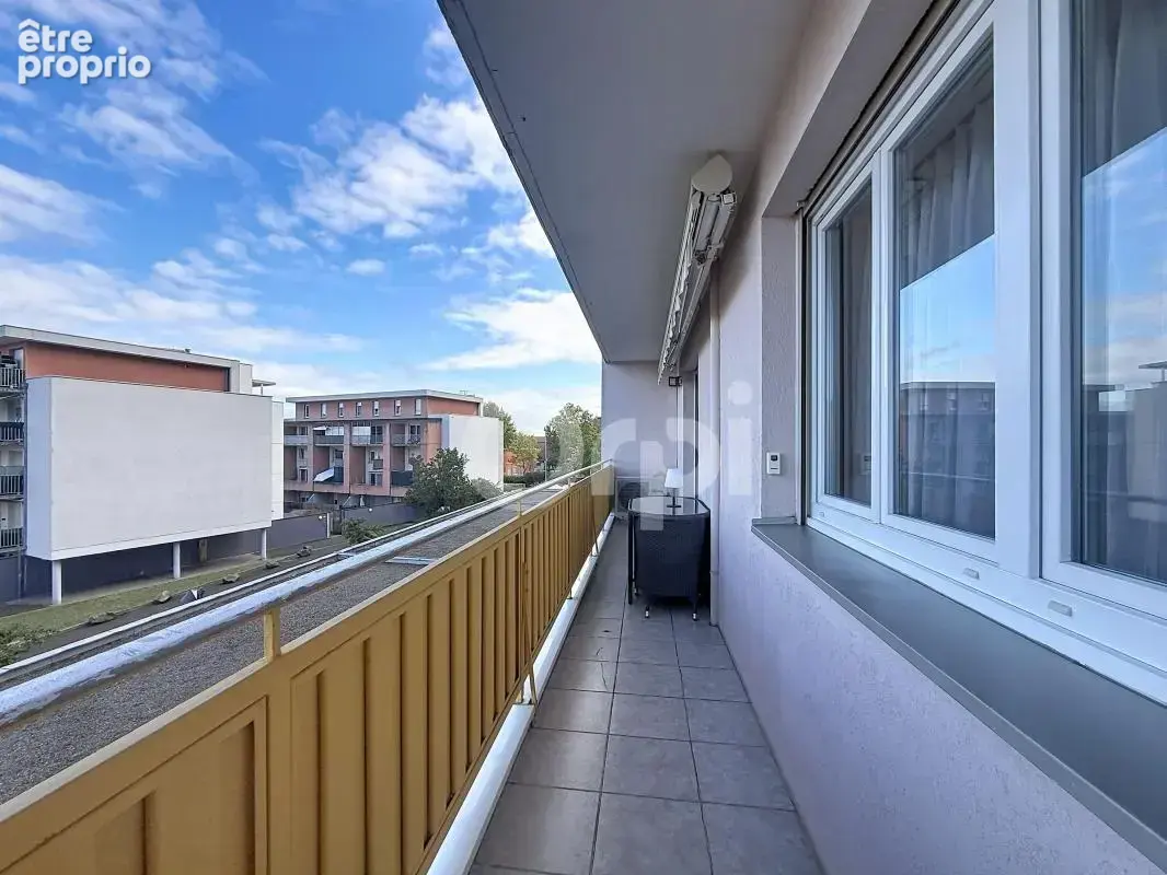 Appartement À Vendre: MULHOUSE – 72,82 m² – DPE D – 2 BALCONS – GARAGE - photo 13