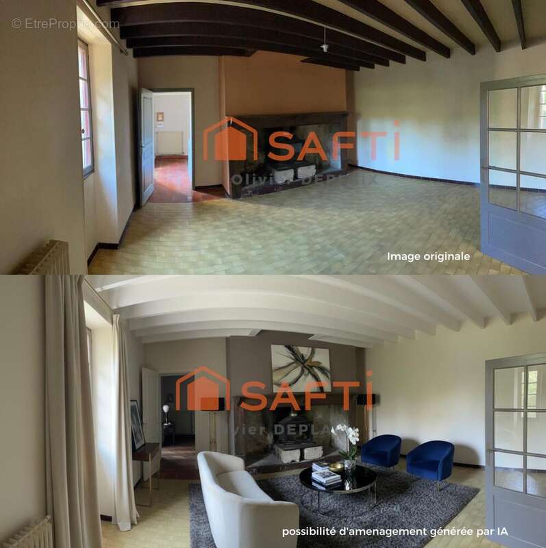 Photo 3 - Maison à MONTAGNAC-SUR-AUVIGNON