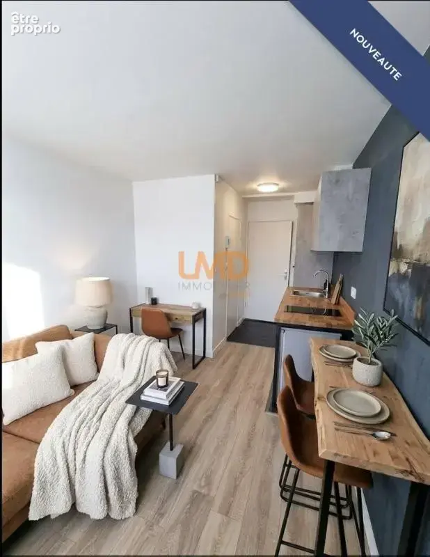 Appartement studio - photo 17