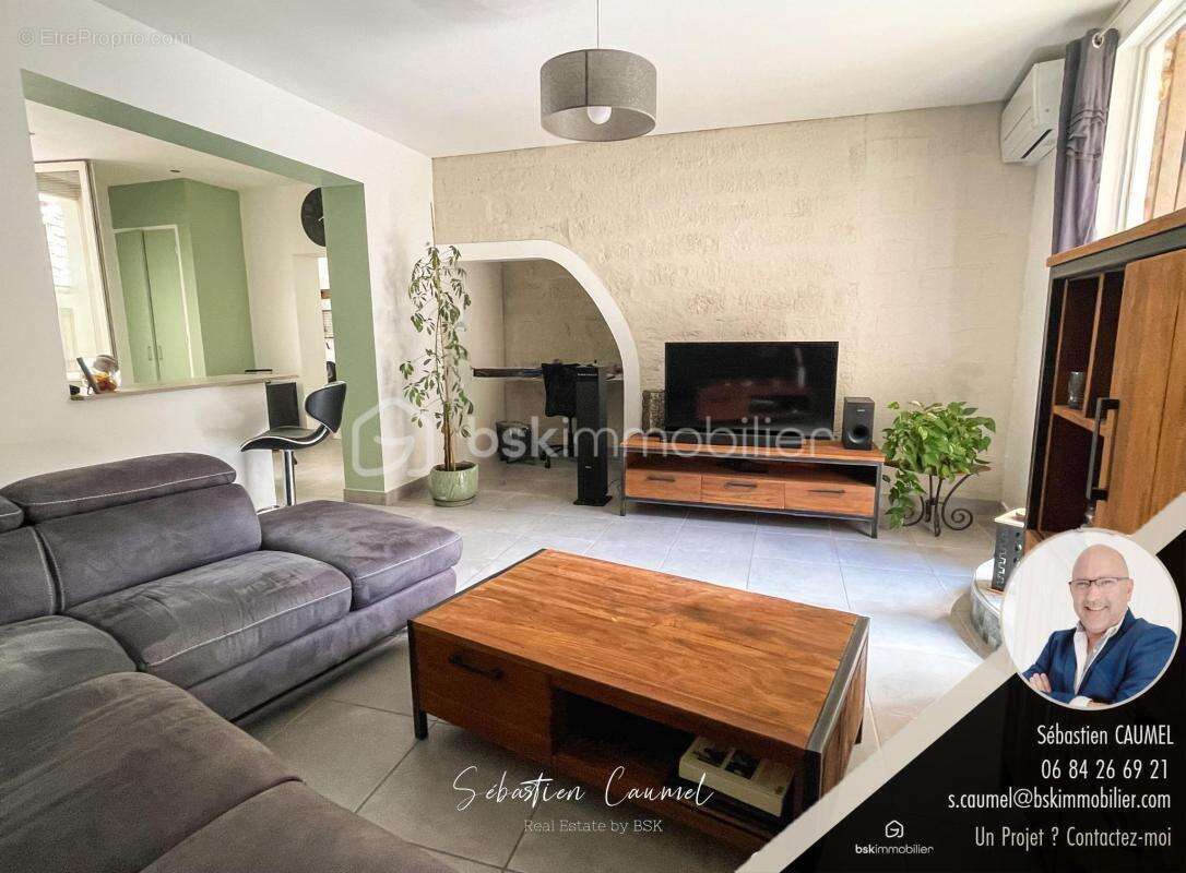Plain-pied absolu — Esprit maison vigneronne — 114 m² + cour privée 43 m² — DPE B - photo 5