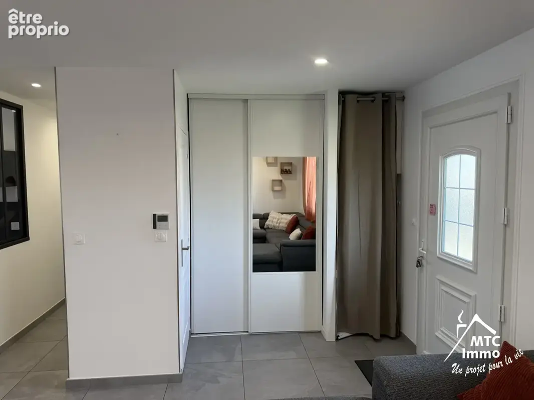 Maison plain pied 90 m2 / garage 25 m2 / terrain 469 m2 - photo 6