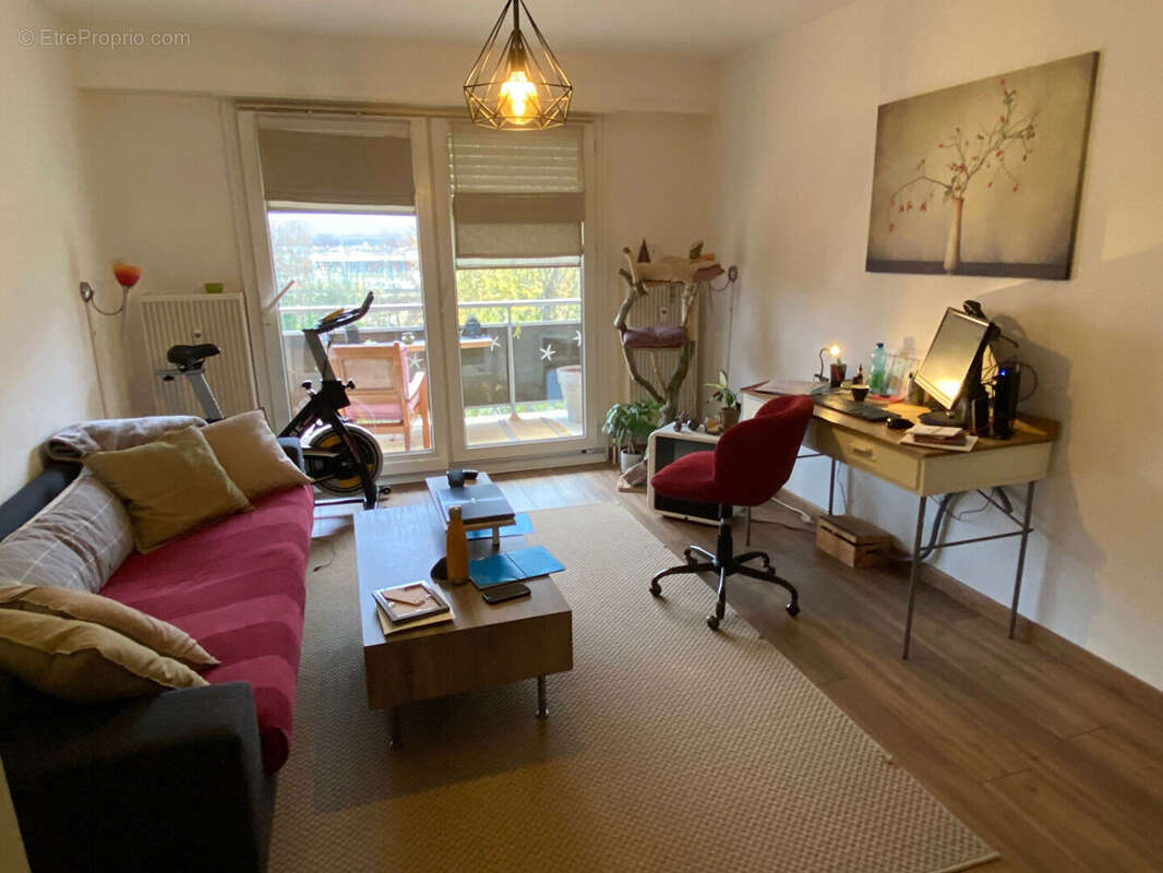 Appartement Strasbourg Neudorf 2 pièce(s) 50.48 m2 - photo 2