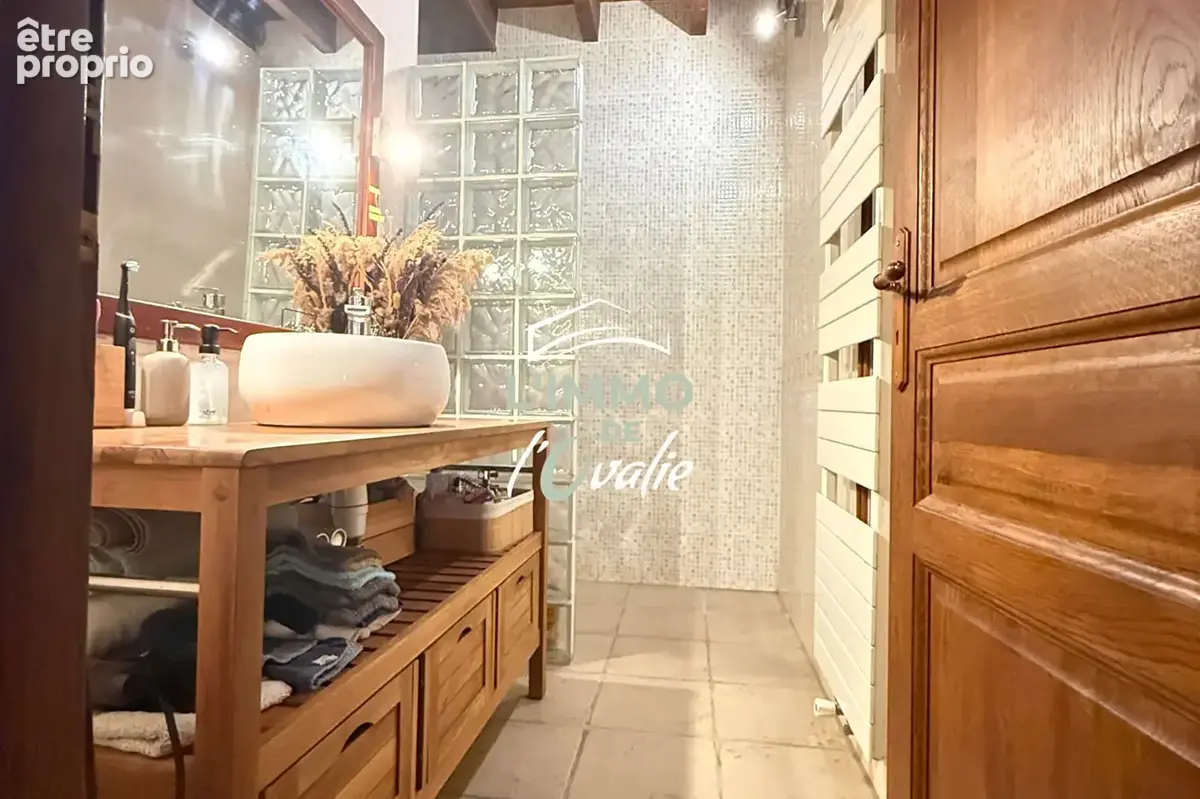 Maison de village t4 - 115 m²  - grande terrasse et jardin - saint-jean-de-rives - photo 11