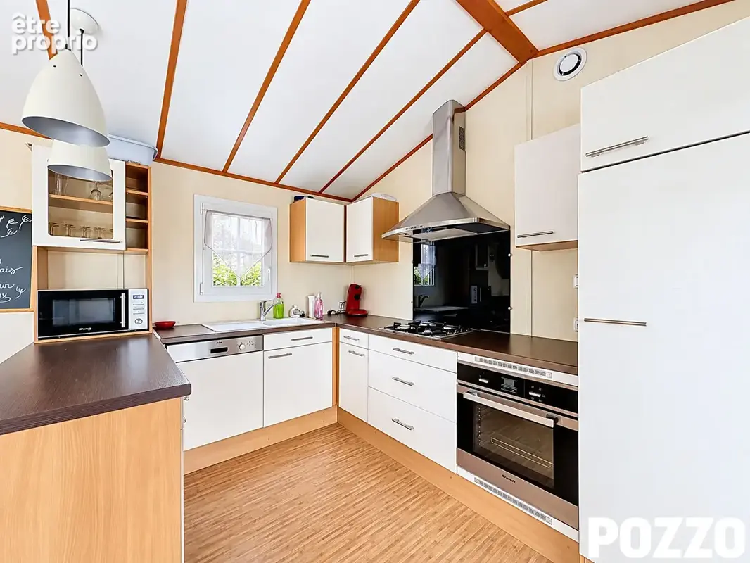 CHALET À VENDRE - Parc Résidentiel de loisirs à HUDIMESNIL à 10 min de la mer ! - photo 7
