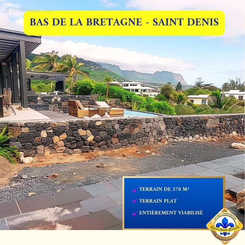 Terrain à SAINT-DENIS