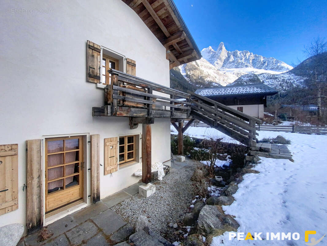 Chalet Authentique de Prestige 187 M2 - Chamonix - Les Tines - photo 20