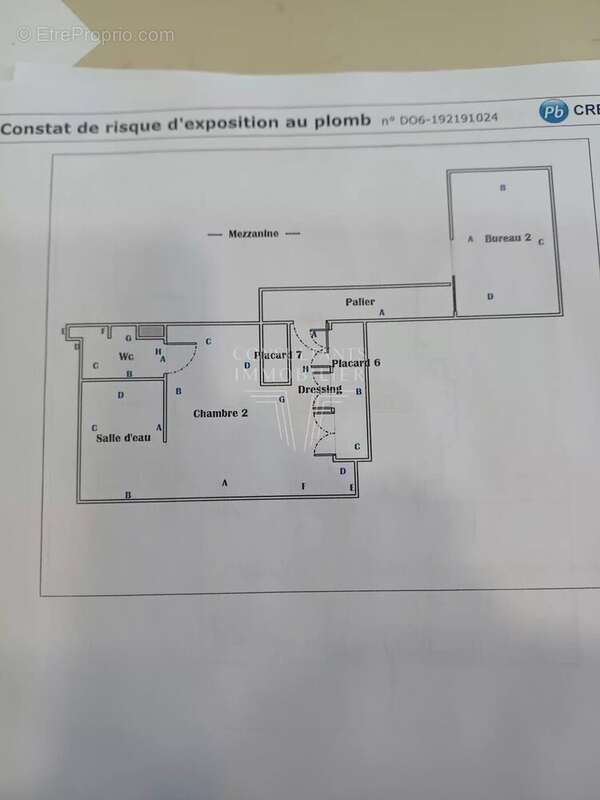 Appartement à PARIS-3E
