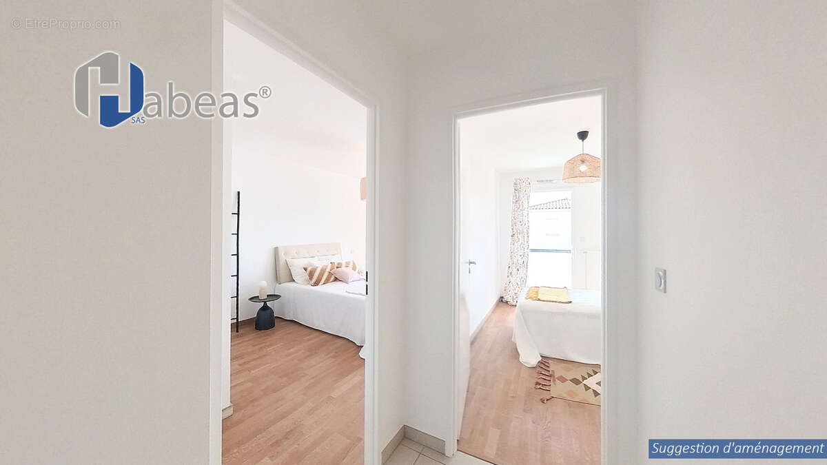 Appartement à CRAPONNE