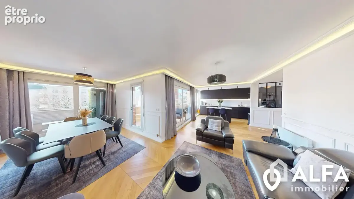 Bas de Montmorency - Appartement  5 pièce(s)- avec terrasse - photo 2