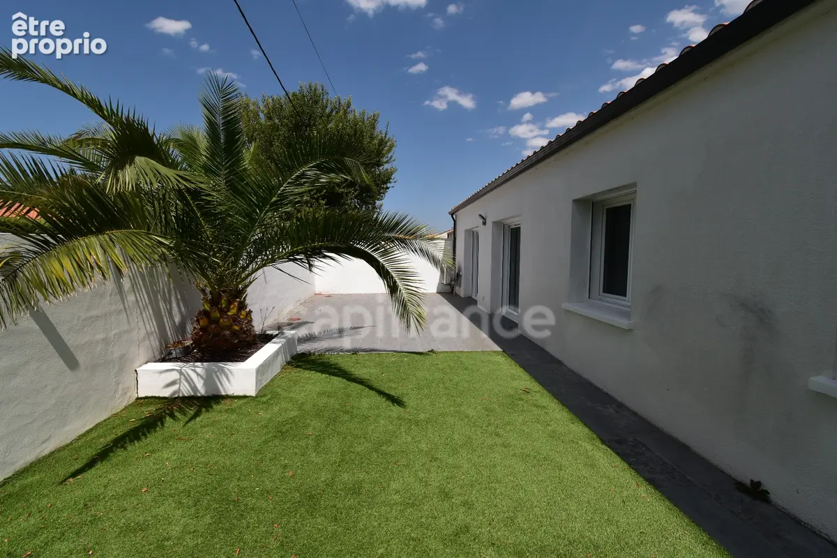 VENDEE LA BARRE DE MONTS  (85) Maison à vendre 5 pièces , 3 chambres , 366 m² terrain clos, 93 m² garage, proche NOIRMOUTIER - photo 6