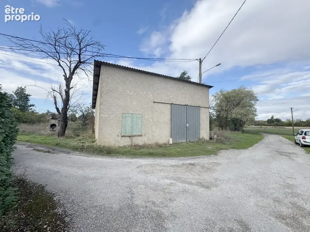 Maison 110 M2 à finir de rénover à Lescout - photo 1