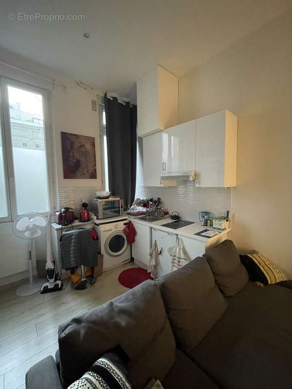 Vente Appartement 1 pièce 20,71m² - photo 3