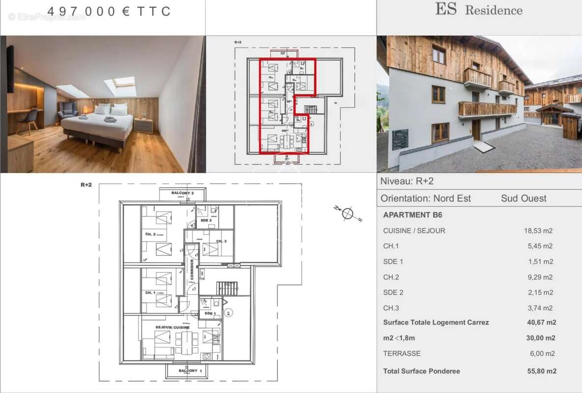 Appartement à MORZINE