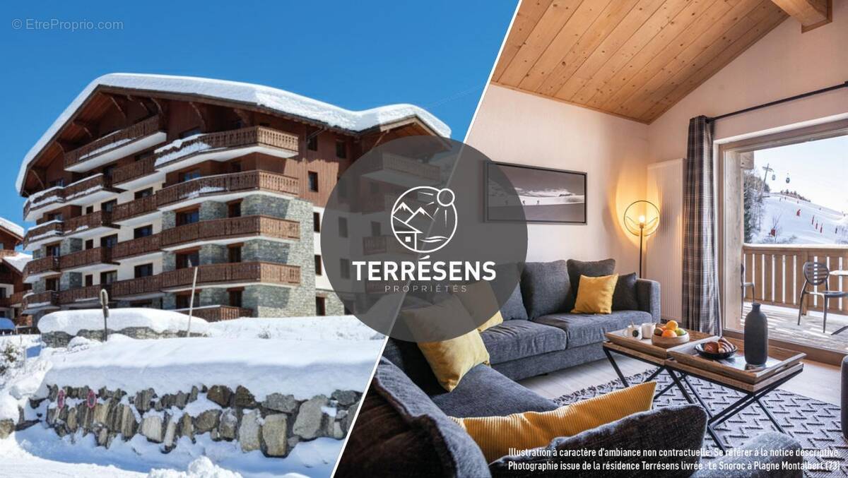 Appartement à SAINT-JEAN-DE-BELLEVILLE