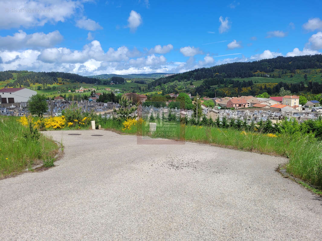 Terrain à LANGOGNE
