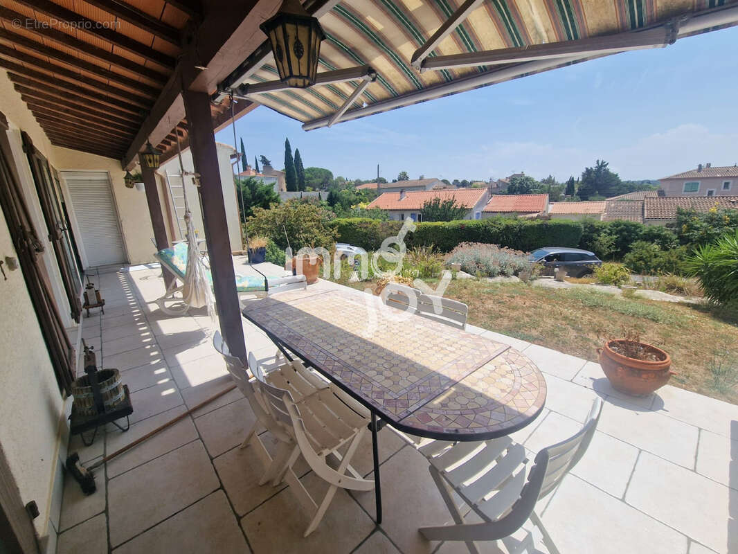 Maison familiale spacieuse de 213 m2 à Salles d'Aude, proche des plages - photo 3